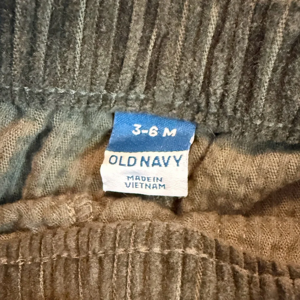 Old Navy Kids Olive Green Corduroy Pants